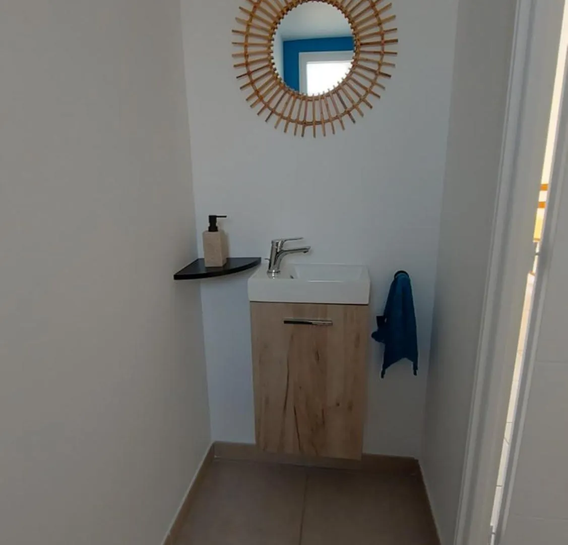 Maison Neuve A St Armel Morbihan Et Son Jacuzzi 6 Places Saint-Armel Nyaraló