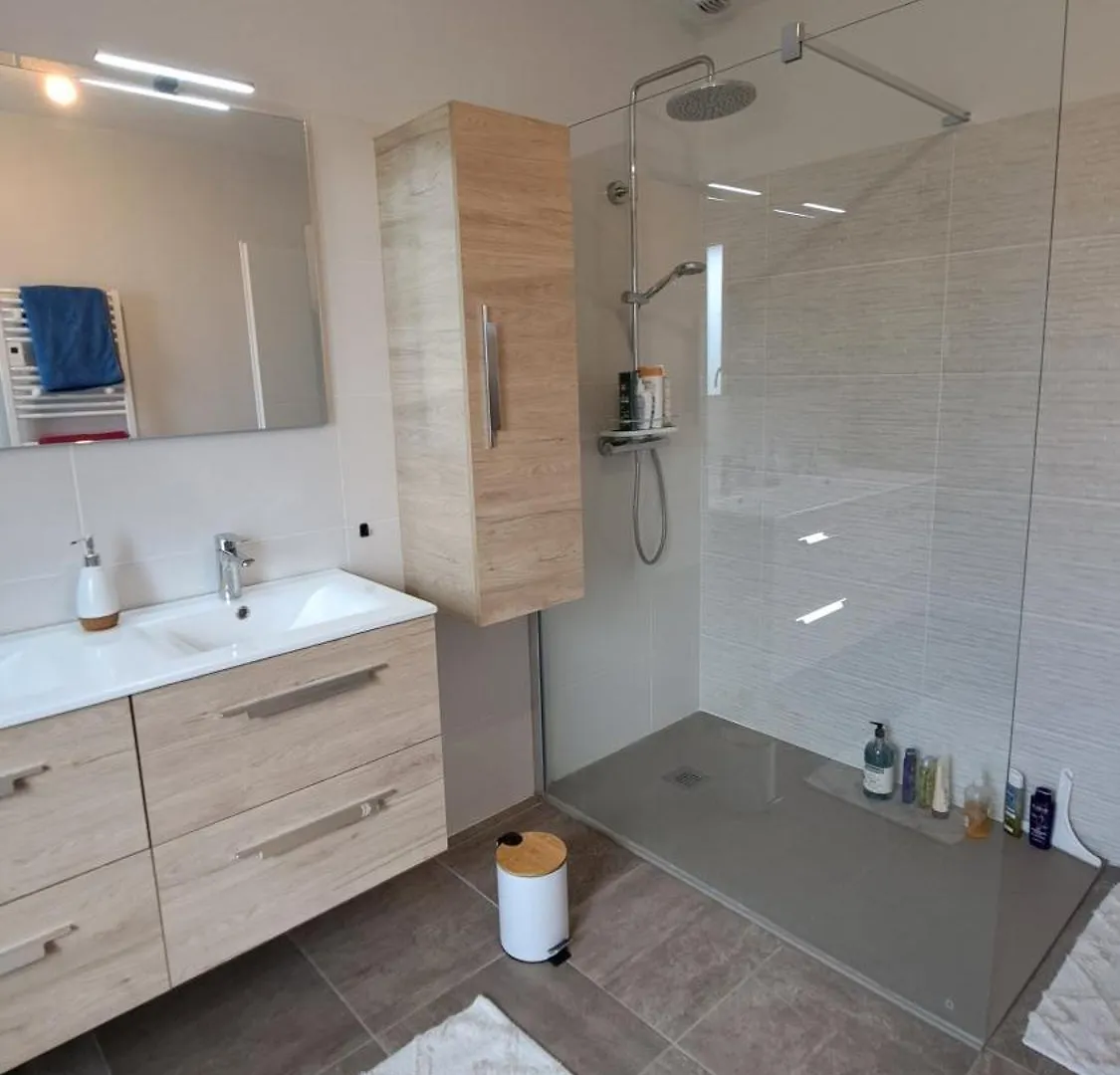 Maison Neuve A St Armel Morbihan Et Son Jacuzzi 6 Places Saint-Armel 別荘