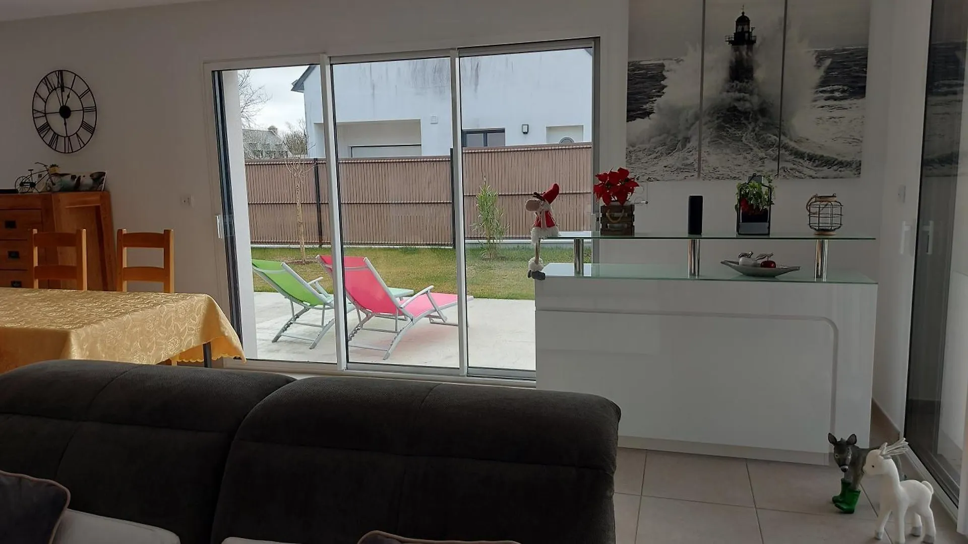 Maison Neuve A St Armel Morbihan Et Son Jacuzzi 6 Places Saint-Armel