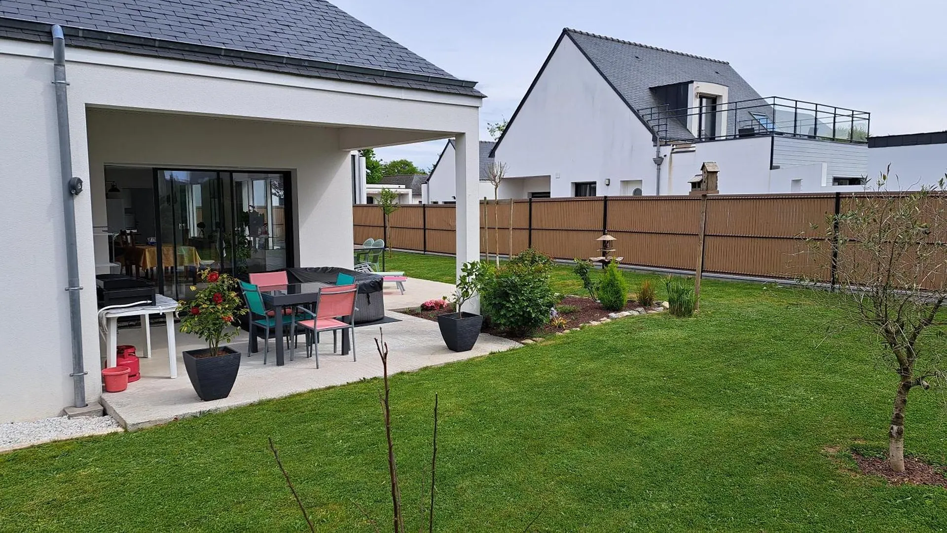 Nyaraló Maison Neuve A St Armel Morbihan Et Son Jacuzzi 6 Places Saint-Armel Franciaország