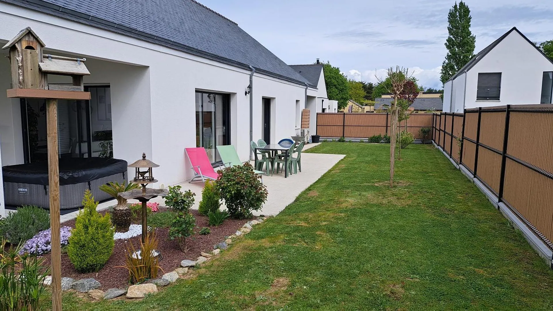 Maison Neuve A St Armel Morbihan Et Son Jacuzzi 6 Places Saint-Armel 0*,