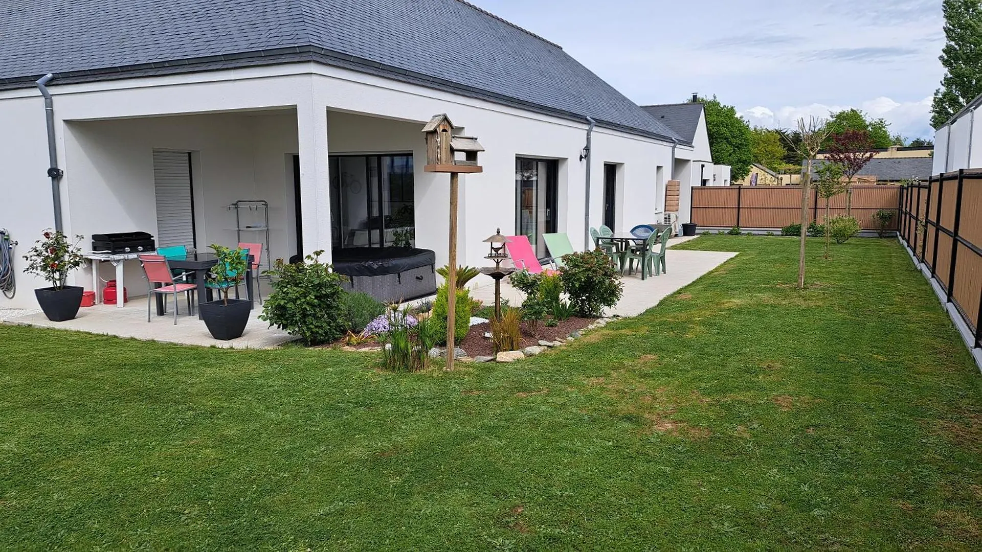 Maison Neuve A St Armel Morbihan Et Son Jacuzzi 6 Places Saint-Armel