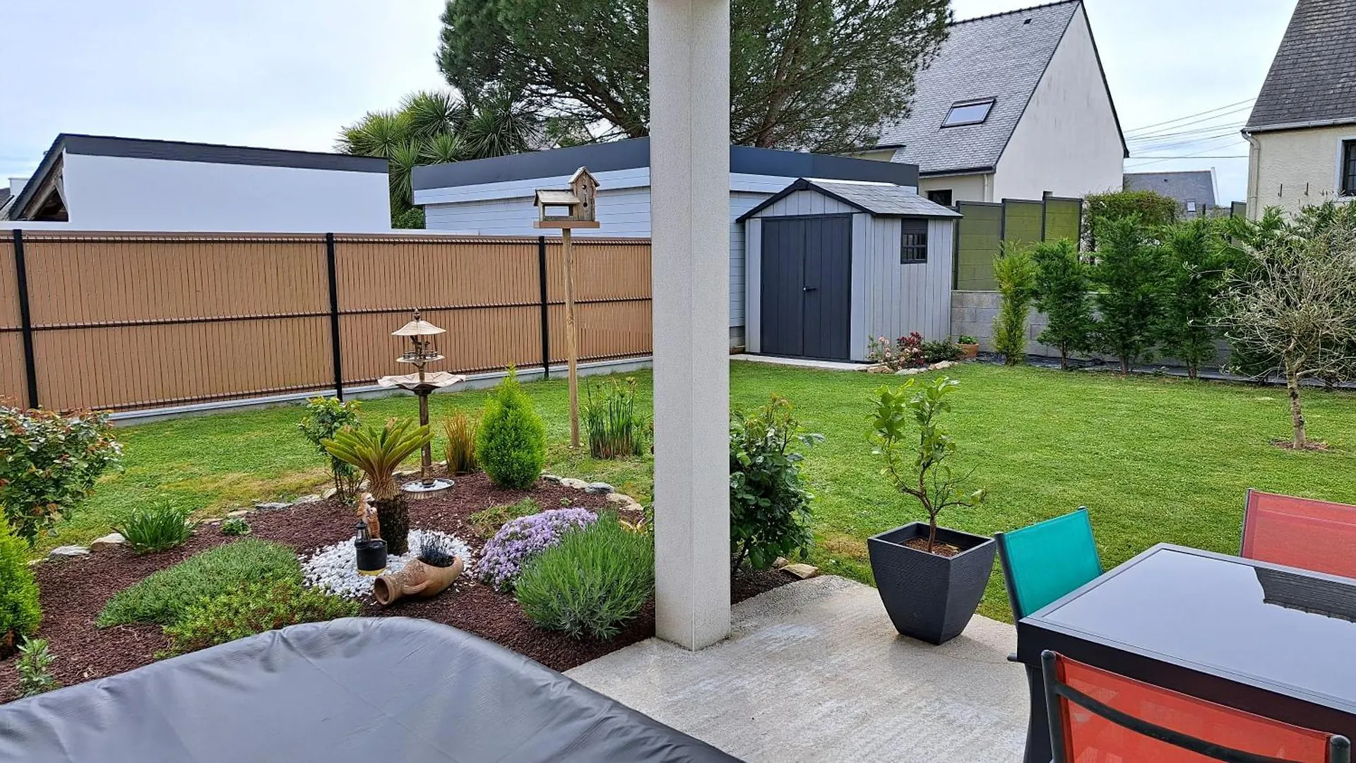 Maison Neuve A St Armel Morbihan Et Son Jacuzzi 6 Places Saint-Armel 別荘